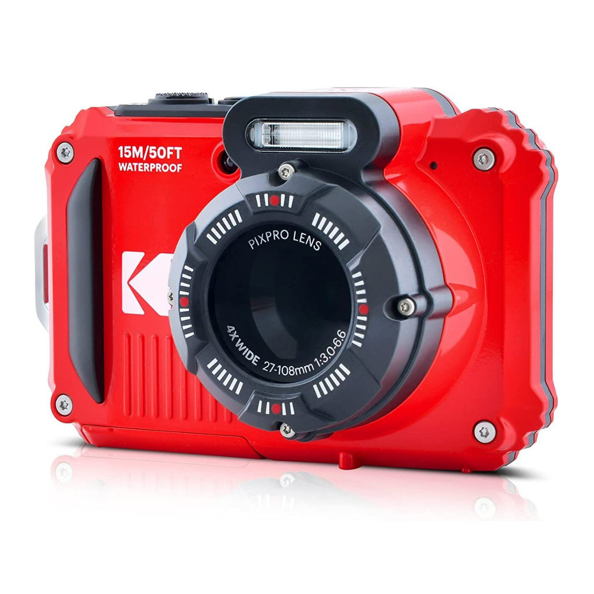 Kodak PIXPRO WPZ2 Rugged Waterproof 16MP Digital Camera and 32GB microSDHC with SD Adapter