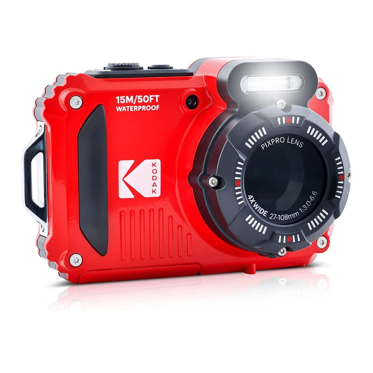 Kodak PIXPRO WPZ2 Rugged Waterproof 16MP Digital Camera and 32GB microSDHC with SD Adapter