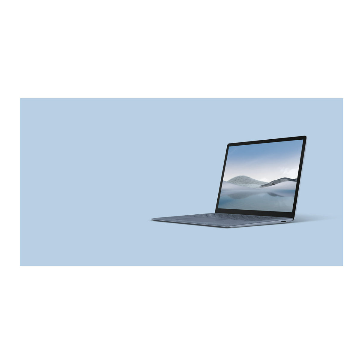 Microsoft Surface Laptop 4 13.5-Inch PixelSense Touch Display Intel Core i5-1135G7 (Ice Blue)