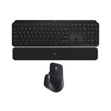 Logitech MX Keys S Wireless Keyboard with Smart Actions Shortcuts (Black) Bundle