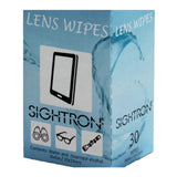 Sightron 6 x 5 Inch Lens Wipes for Riflescopes, Binoculars, and Cell Phones (Open Box)