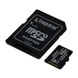 Kingston 512GB 100MB/s Read and 85MB/s Write Durable Canvas Select Plus UHS-I microSDXC Memory Card