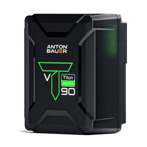 Anton Bauer Titon Micro 90 98 Wh Capacity V-Mount Lithium-Ion Battery