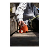 Sony SRS-XB100 Wireless Bluetooth Portable Lightweight Travel Speaker (Orange) with Case Bundle