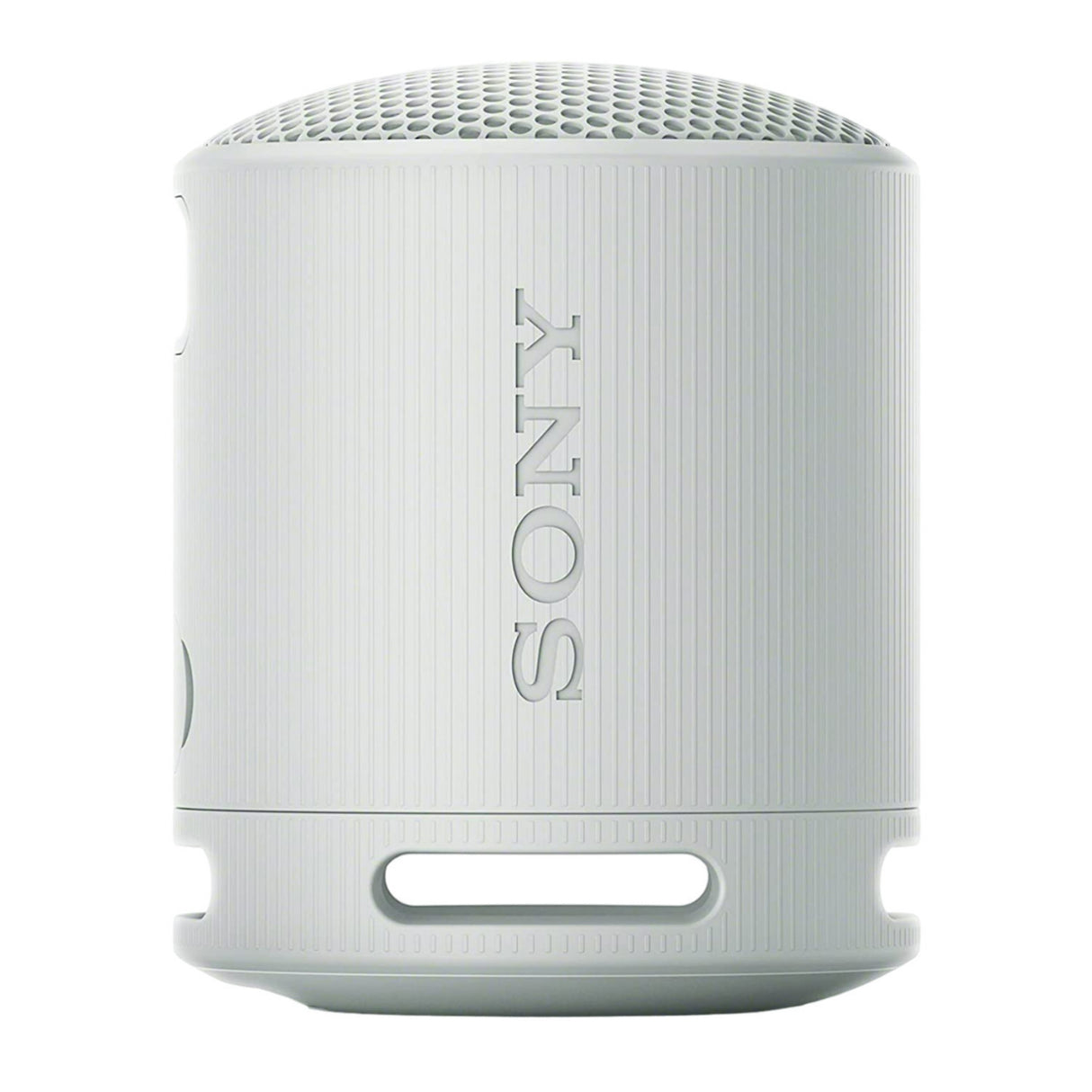 Sony SRS-XB100 Wireless Bluetooth Portable Lightweight Travel Speaker (Gray) with Travel Case Bundle