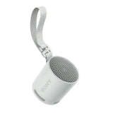 Sony SRS-XB100 Wireless Bluetooth Portable Lightweight Travel Speaker (Gray) with Travel Case Bundle
