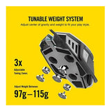 Corsair M65 RGB Elite 18,000 DPI Optical Sensor Fully Programmable Buttons Gaming Mouse (White)