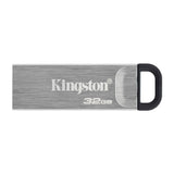 Kingston 32GB DataTraveler Kyson USB 3.2 Gen 1 200MB/s Read 60MB/s Write Speed Metal Flash Drive