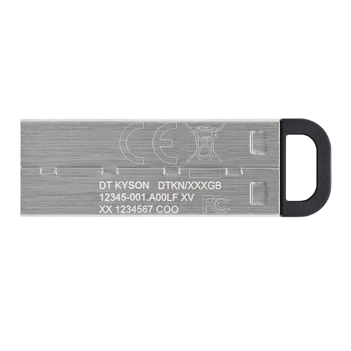 Kingston 32GB DataTraveler Kyson USB 3.2 Gen 1 200MB/s Read 60MB/s Write Speed Metal Flash Drive