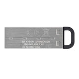 Kingston 32GB DataTraveler Kyson USB 3.2 Gen 1 200MB/s Read 60MB/s Write Speed Metal Flash Drive