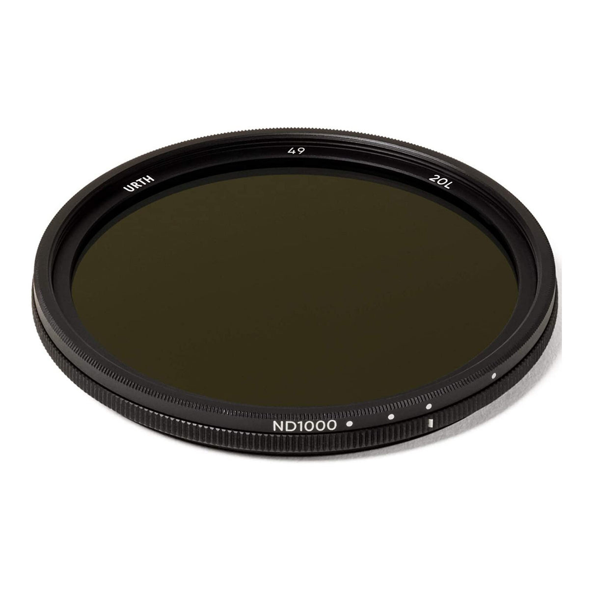 Urth 49mm ND64-1000 (6-10 Stop) Variable Circular Lens Filter with 20 Layers of Nano-Coating Plus+