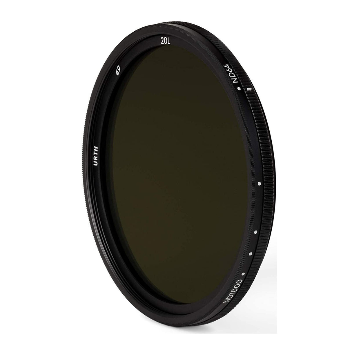 Urth 49mm ND64-1000 (6-10 Stop) Variable Circular Lens Filter with 20 Layers of Nano-Coating Plus+