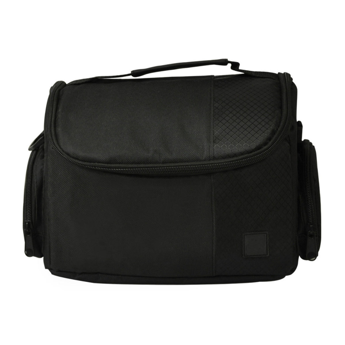 iZonix Deluxe Digital Camera and Video Camera Travel-Friendly Padded Carrying Case (Large)