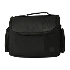 iZonix Deluxe Digital Camera and Video Camera Travel-Friendly Padded Carrying Case (Large)