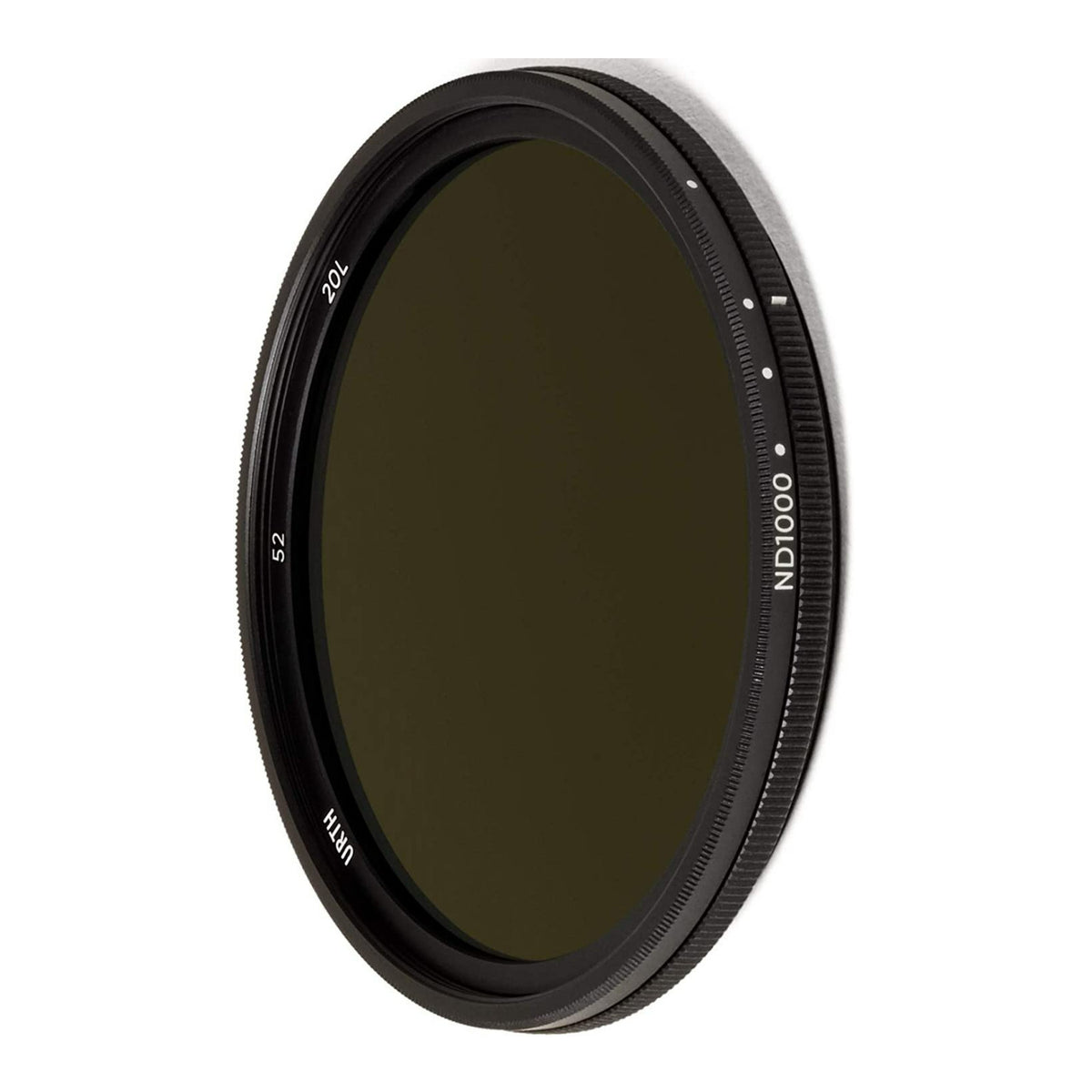 Urth 52mm ND64-1000 (6-10 Stop) Variable Circular Lens Filter with 20 Layers of Nano-Coating Plus+