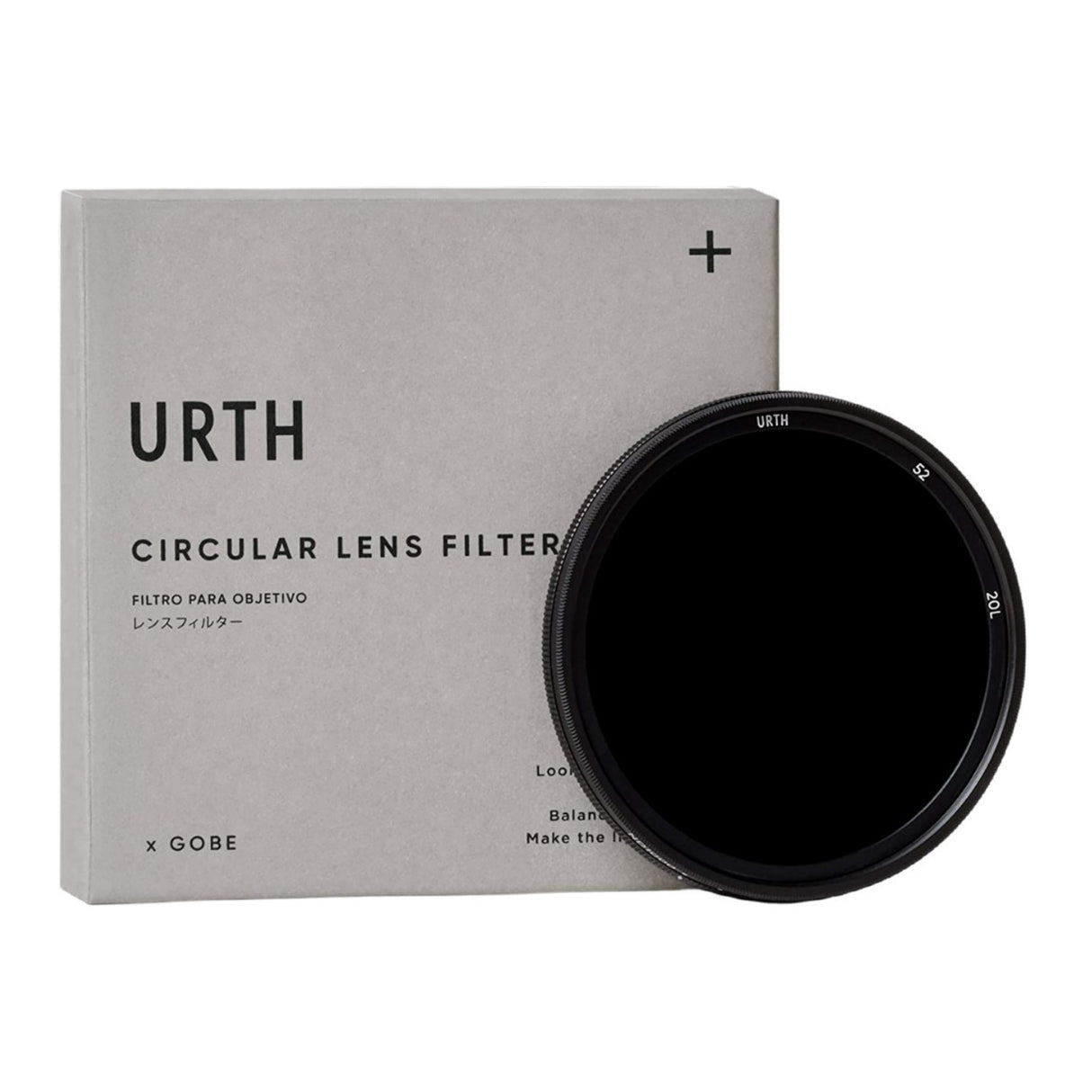 Urth 52mm ND64-1000 (6-10 Stop) Variable Circular Lens Filter with 20 Layers of Nano-Coating Plus+