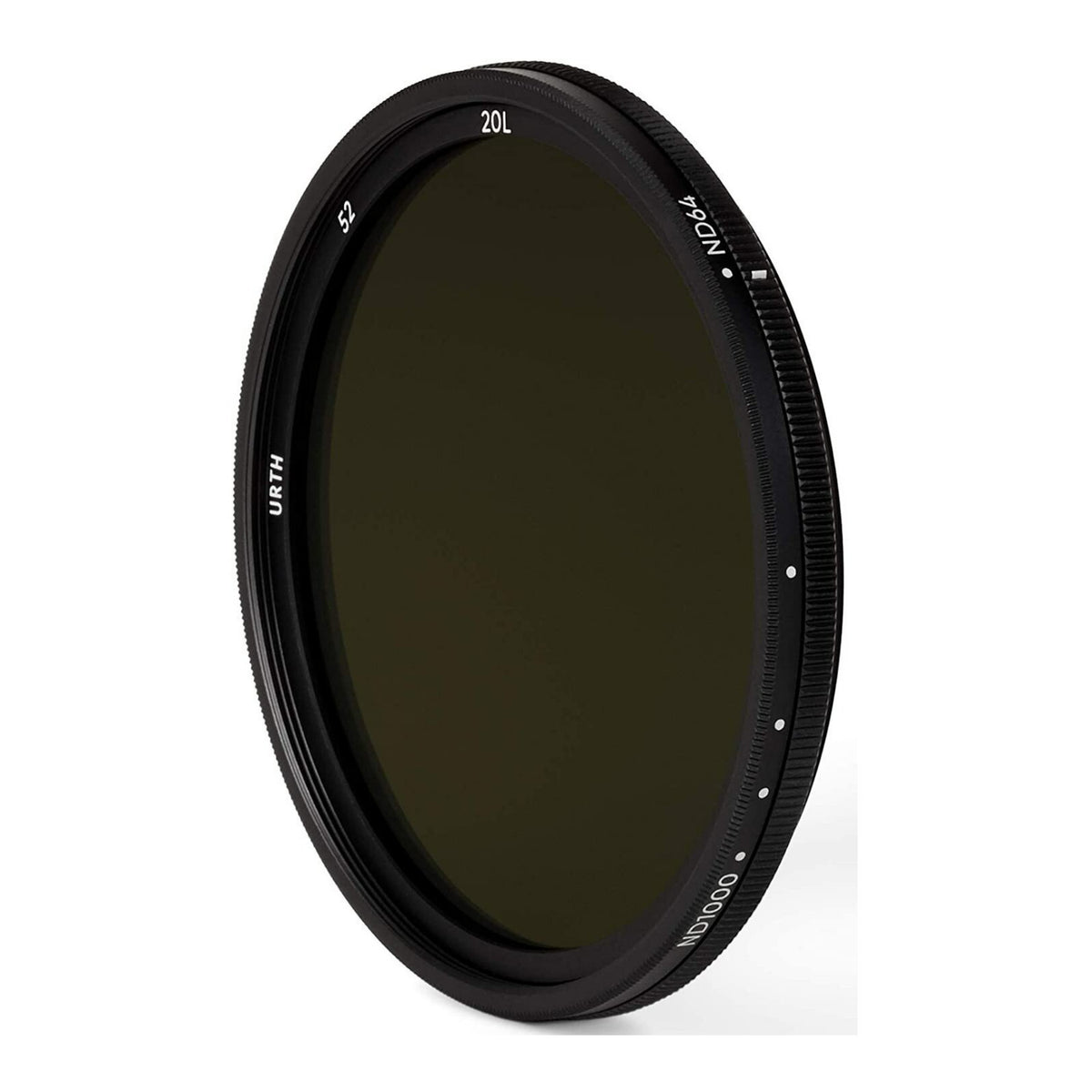 Urth 52mm ND64-1000 (6-10 Stop) Variable Circular Lens Filter with 20 Layers of Nano-Coating Plus+
