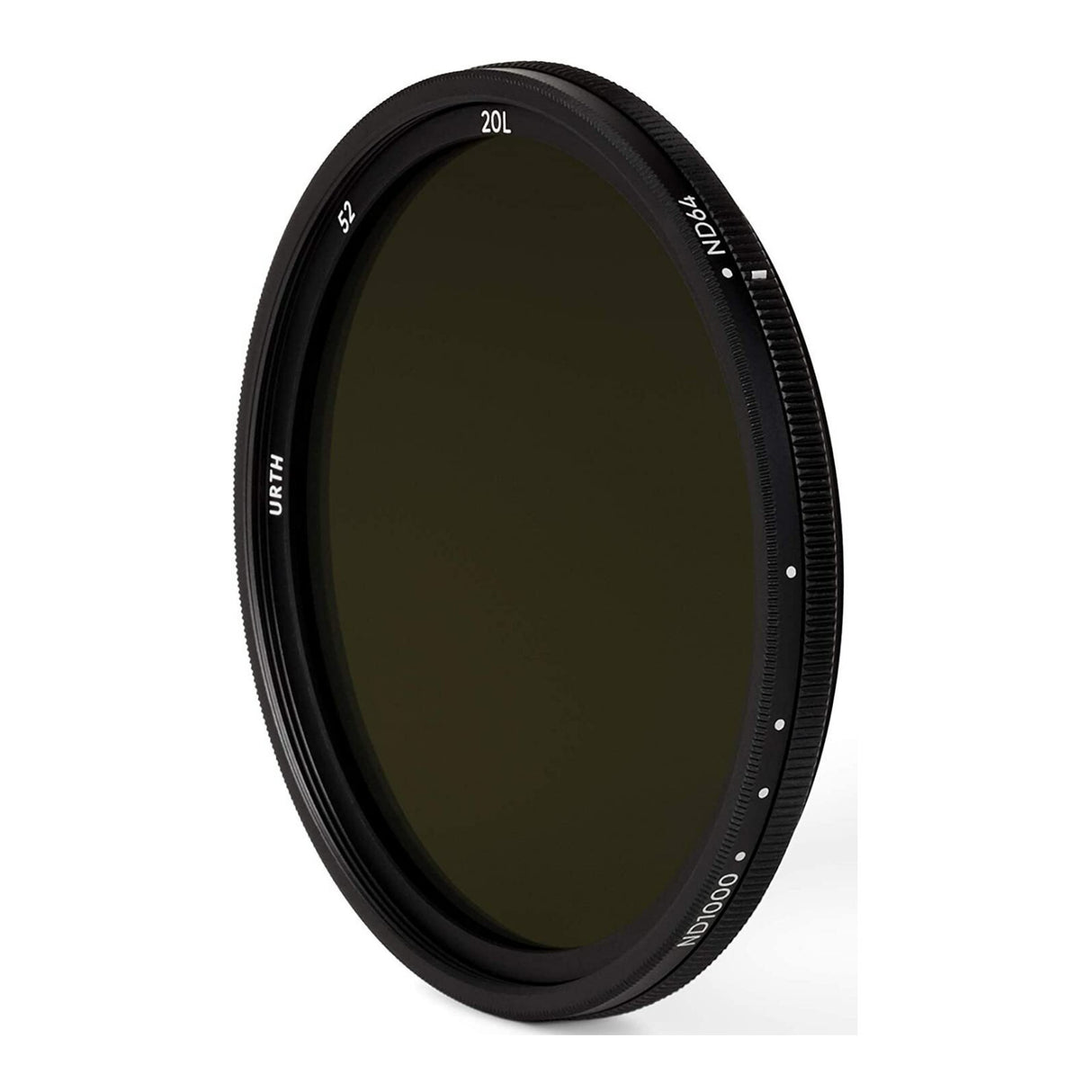 Urth 52mm ND64-1000 (6-10 Stop) Variable Circular Lens Filter with 20 Layers of Nano-Coating Plus+
