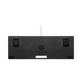 Cooler Master SK620 Wired Mechanical Low Profile Gaming Keyboard with Blue Switches (Silver White)