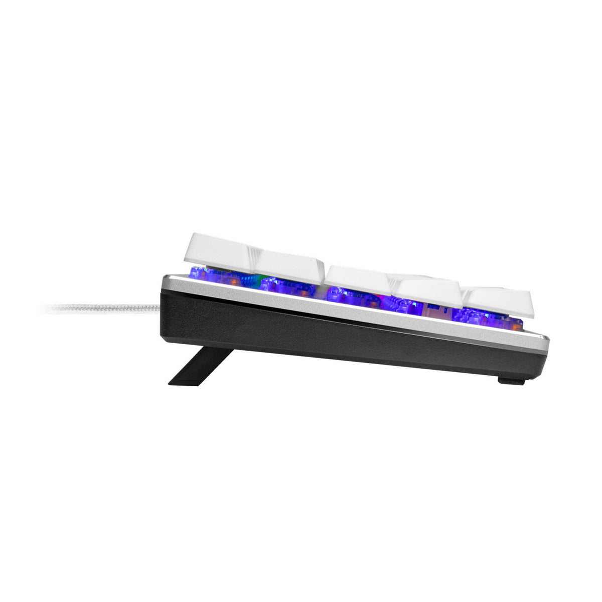Cooler Master SK620 Wired Mechanical Low Profile Gaming Keyboard (Silver White) (Open Box)