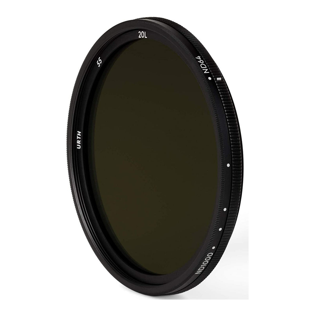 Urth 55mm ND64-1000 (6-10 Stop) Variable Circular Lens Filter with 20 Layers of Nano-Coating Plus+