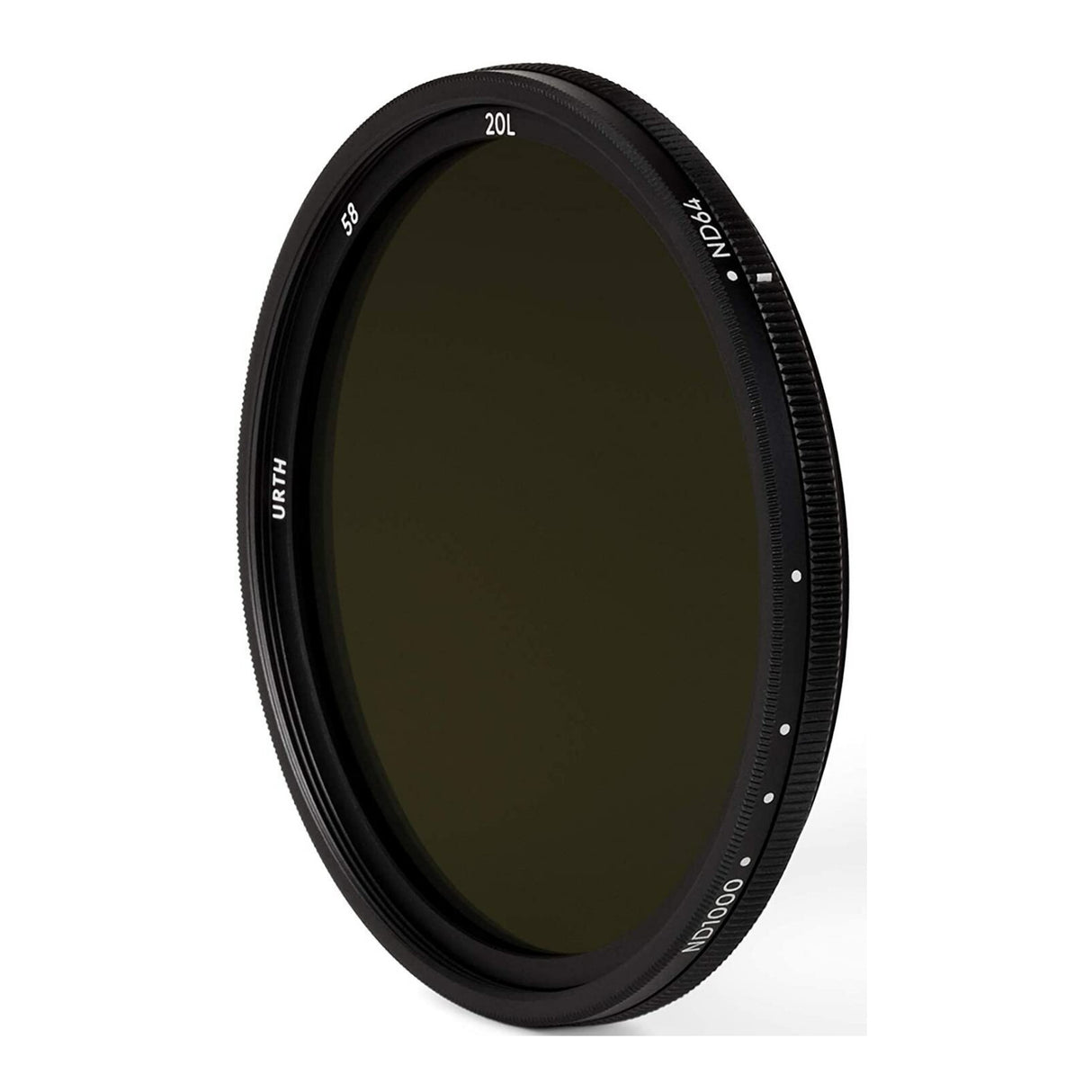Urth 58mm ND64-1000 (6-10 Stop) Variable Circular Lens Filter with 20 Layers of Nano-Coating Plus+