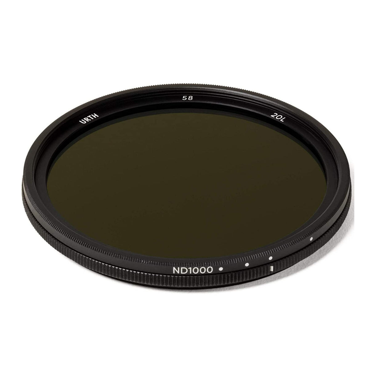 Urth 58mm ND64-1000 (6-10 Stop) Variable Circular Lens Filter with 20 Layers of Nano-Coating Plus+