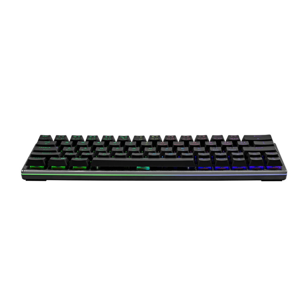 Cooler Master SK622 Hybrid Wired Mechanical Low Profile Gaming Keyboard with Brown Switches (Gray)