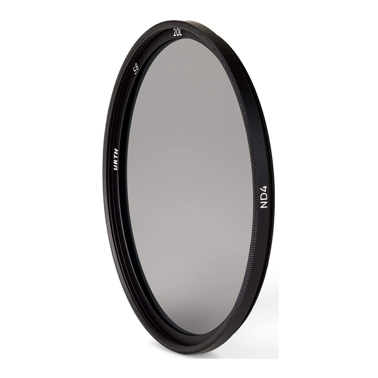 Urth 58mm ND4 2 Stop Double-Threaded Nano-Coating Circular Lens Filter Plus with Ultra-Slim Rim