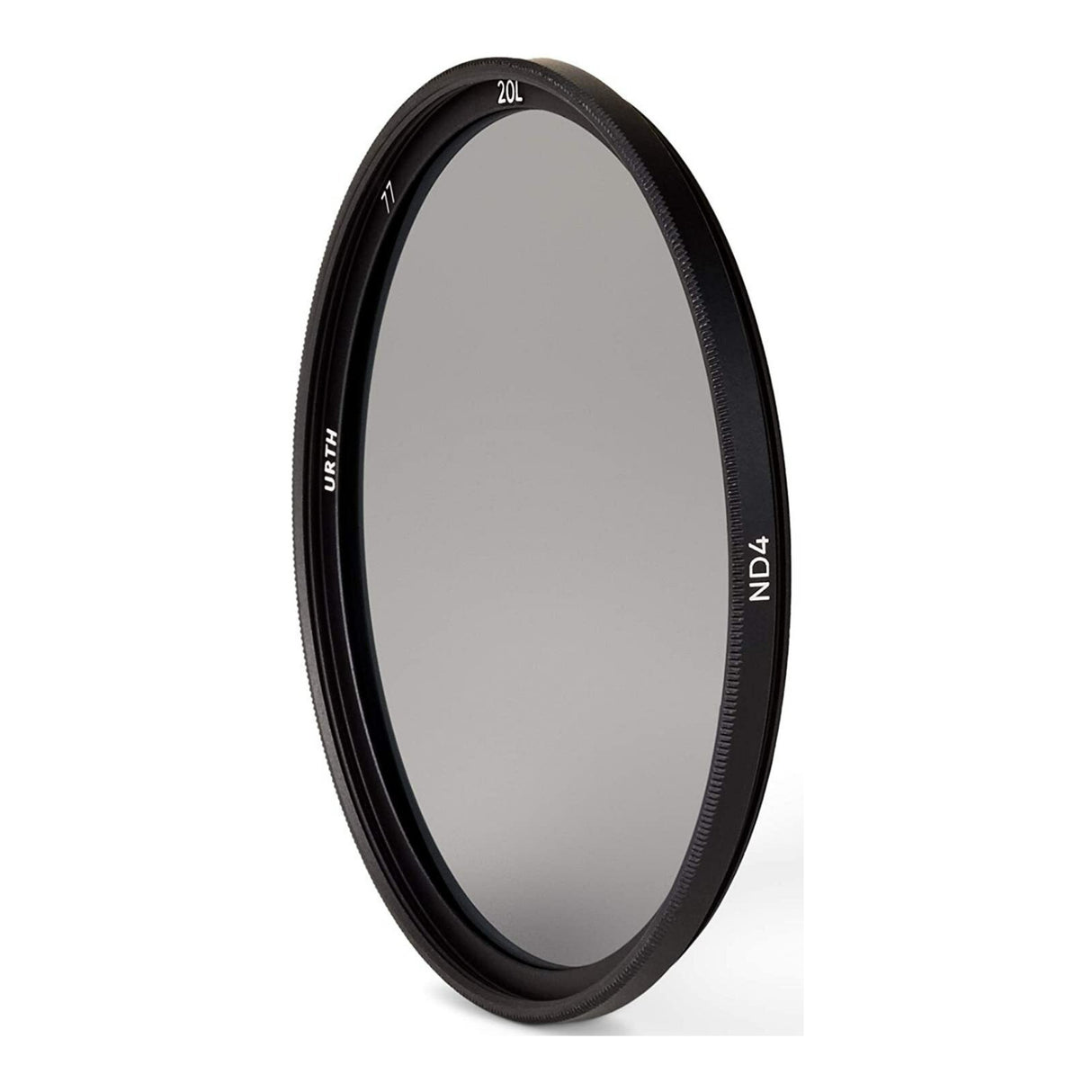 Urth 77mm ND4 2 Stop Double-Threaded Nano-Coating Circular Lens Filter Plus with Ultra-Slim Rim