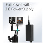 Zhiyun MOLUS G60 Bi-Color Pocket COB Monolight (Combo Kit)