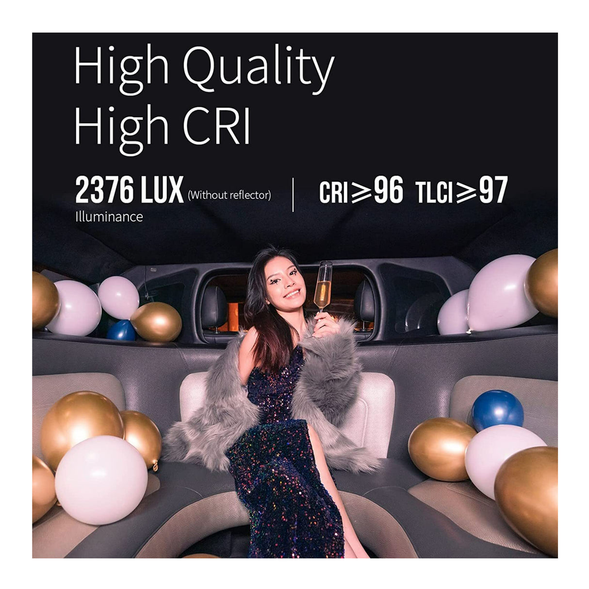 Zhiyun MOLUS G60 Bi-Color Pocket COB Monolight (Combo Kit)