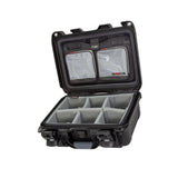 Nanuk 915 Pro IP67 Rated Impact-Resistant Hard Case with Soft Grip and Ergonomic Handle (Black)