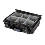 Nanuk 915 Pro IP67 Rated Impact-Resistant Hard Case with Soft Grip and Ergonomic Handle (Black)