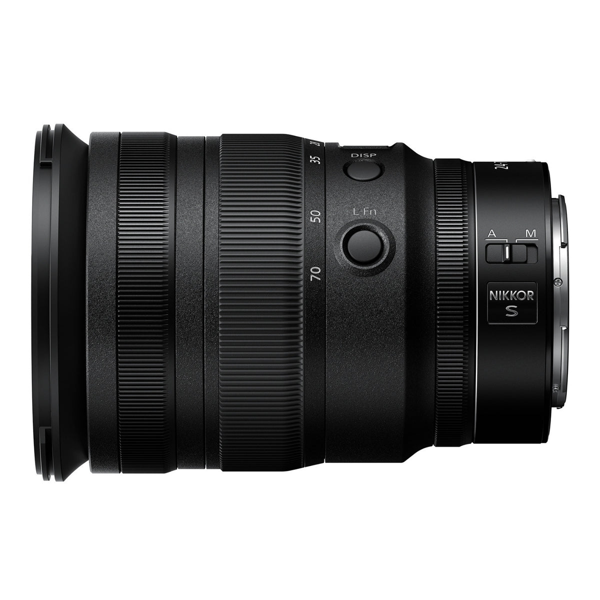 Nikon NIKKOR Z 24-70mm f/2.8 S Lens for Z Series Mirrorless Cameras with Protective Hard Case