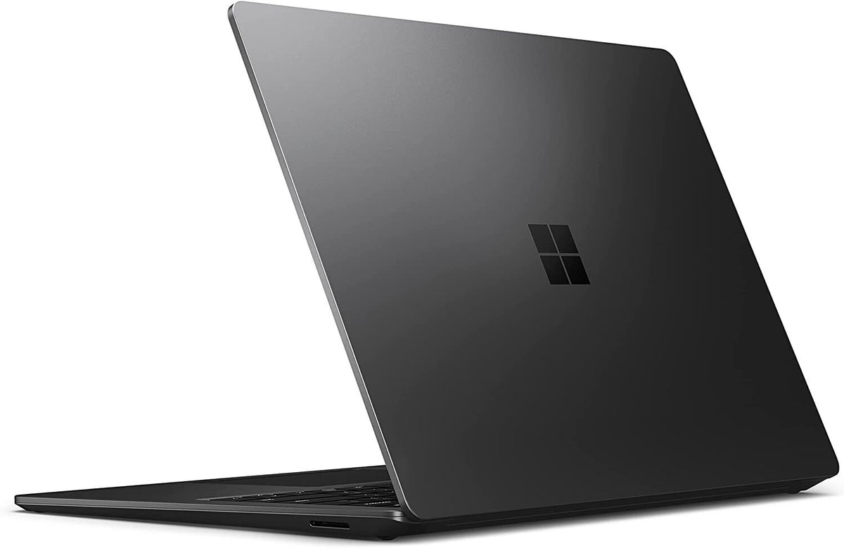Microsoft Surface Laptop 4 13.5" Touch Laptop, Intel Core i5, 8GB RAM, 512GB SSD, Black (Certified Refurbished)
