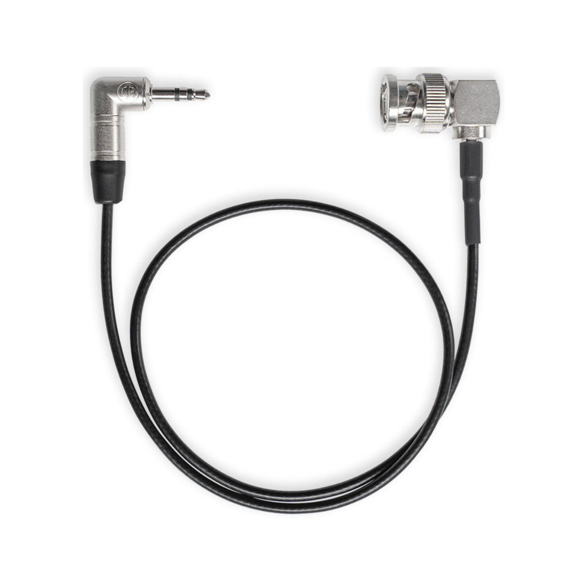 Tentacle Sync 90 degree BNC Cable For Bidirectional Timecode Transmission Solution (Black)