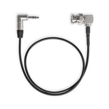 Tentacle Sync 90 degree BNC Cable For Bidirectional Timecode Transmission Solution (Black)