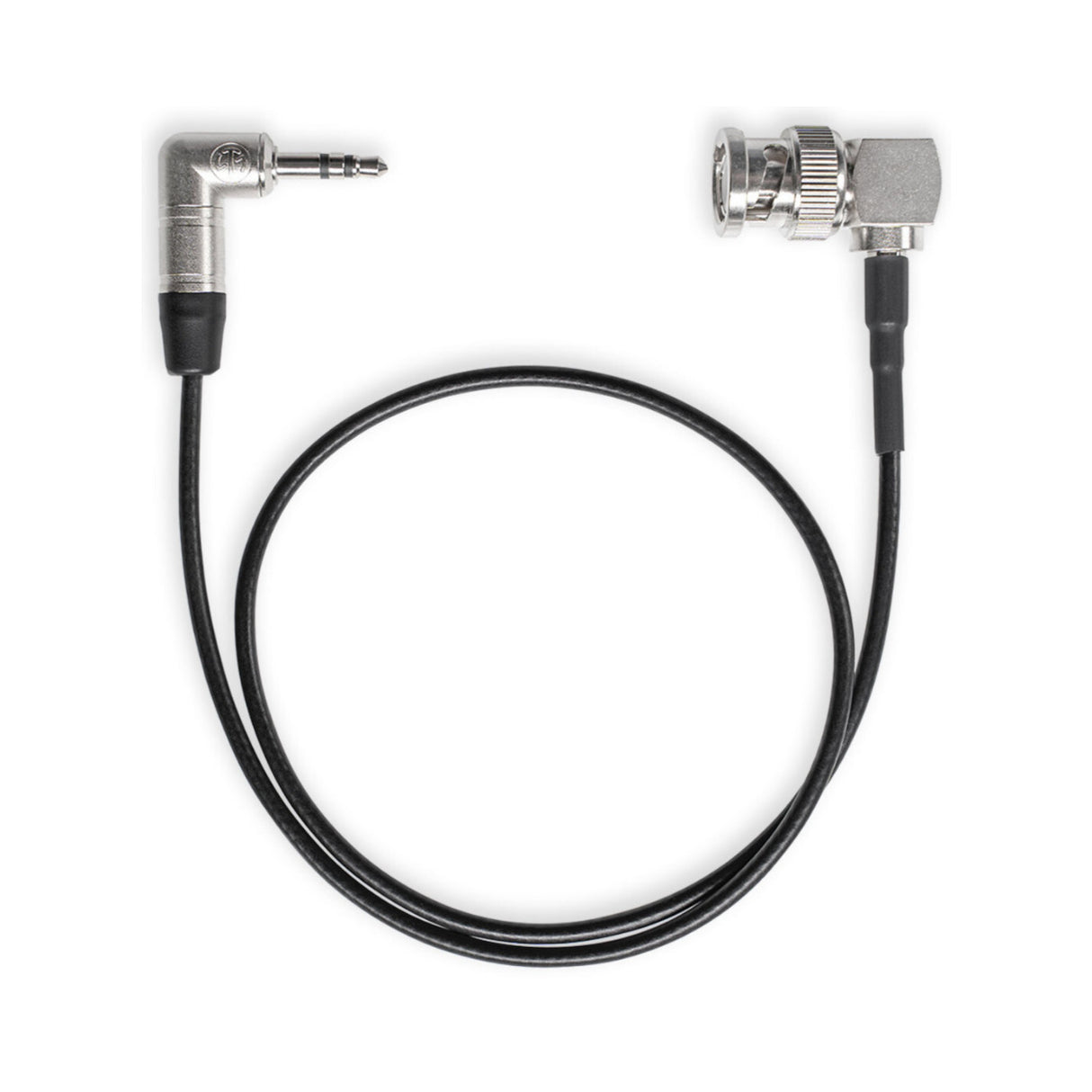 Tentacle Sync 90 degree BNC Cable For Bidirectional Timecode Transmission Solution (Black)