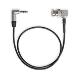 Tentacle Sync 90 degree BNC Cable For Bidirectional Timecode Transmission Solution (Black)