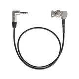 Tentacle Sync 90 degree BNC Cable For Bidirectional Timecode Transmission Solution (Black)