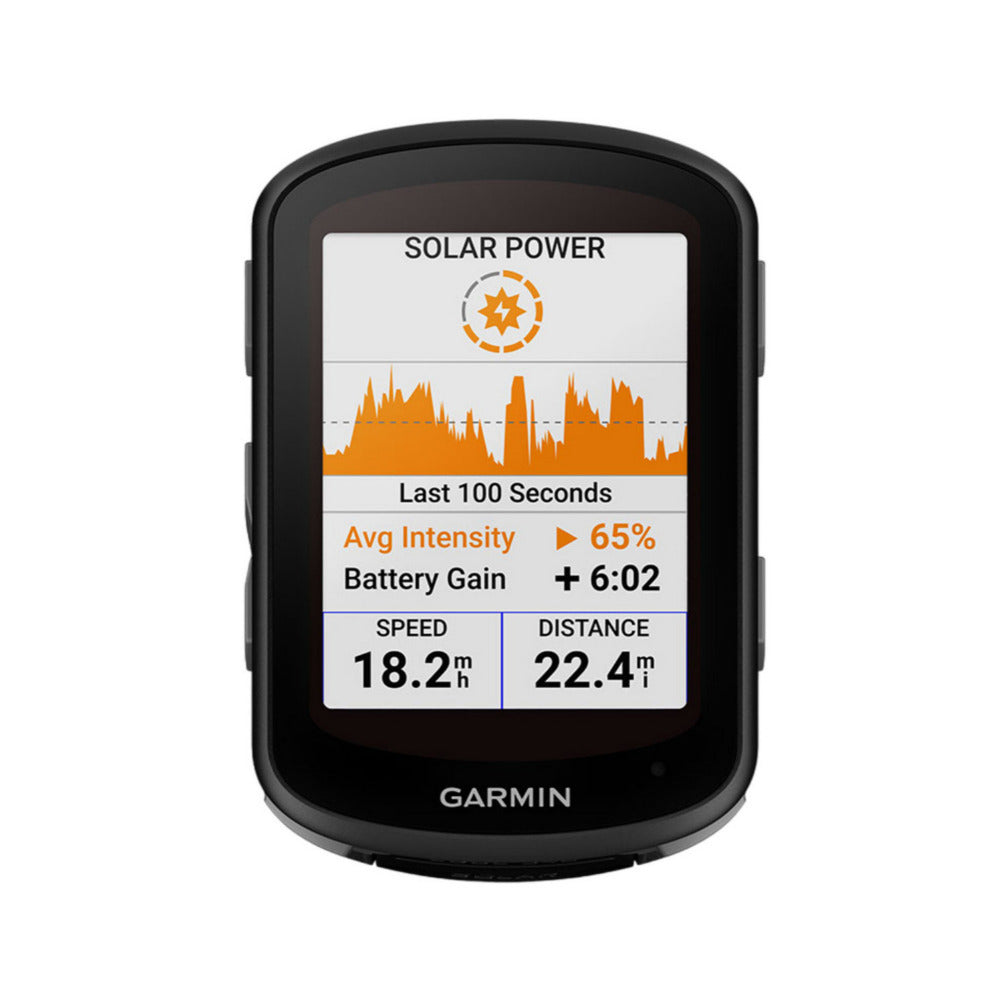 Garmin Edge 540 Solar GPS Cycling Computer (Black)