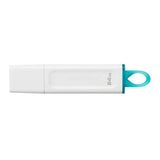 Kingston 64GB DataTraveler Exodia USB 3.2 Flash Drive with Protective Cap(White)