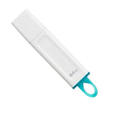 Kingston 64GB DataTraveler Exodia USB 3.2 Flash Drive with Protective Cap(White)