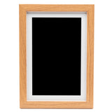 Koah Smart Wi-Fi 10.1" Digital Photo Frame with FRAMEO, (8GB, Brown Wood)