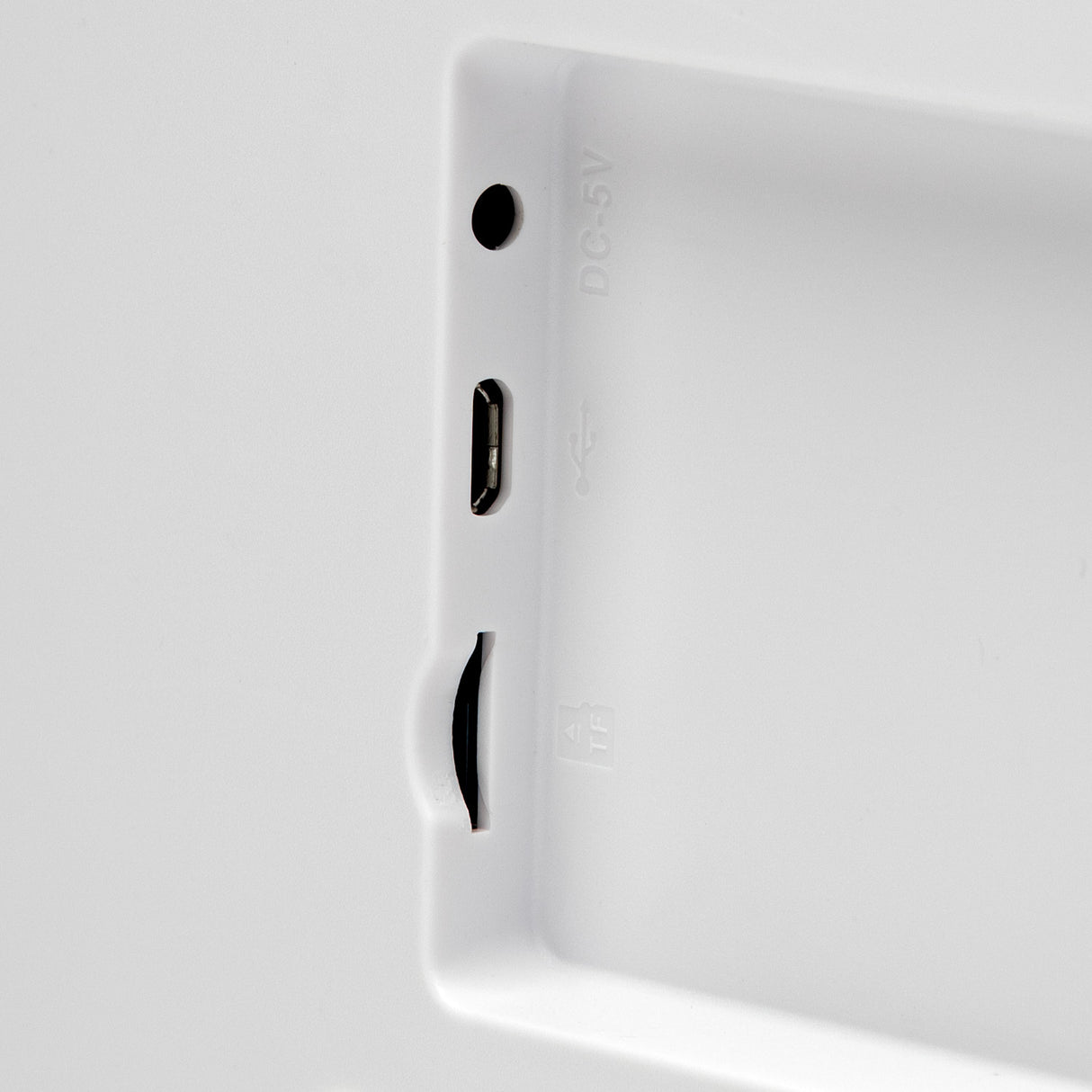 Koah Smart Wi-Fi 10.1" Digital Photo Frame with FRAMEO, (8GB, Brown Wood)