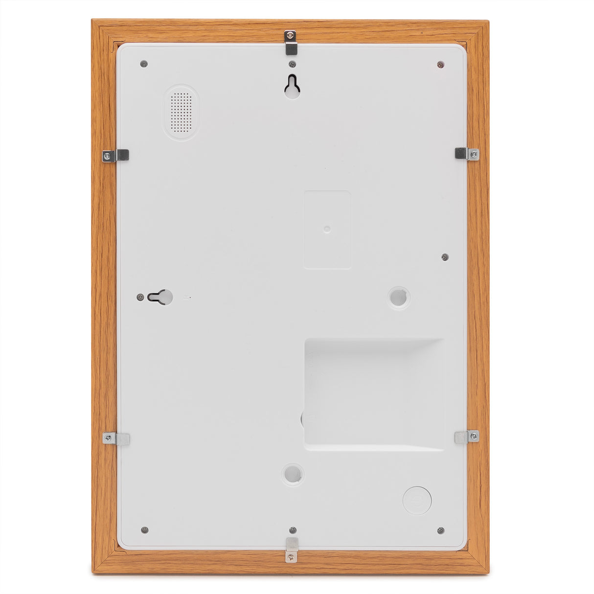 Koah Smart Wi-Fi 10.1" Digital Photo Frame with FRAMEO, (8GB, Brown Wood)