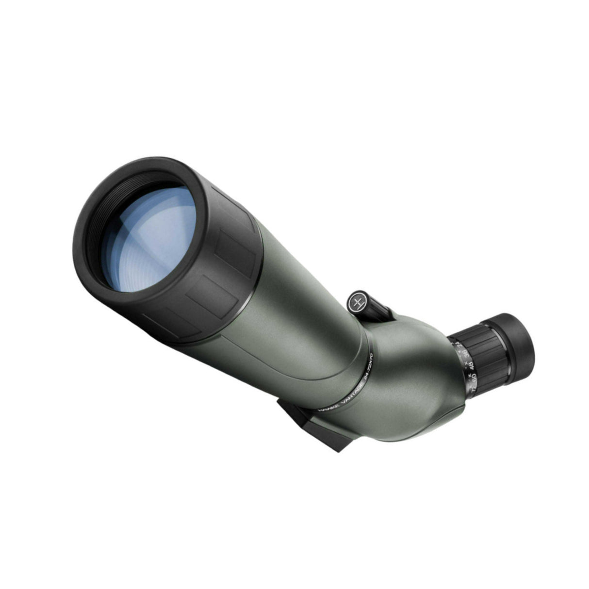 Hawke Sport Optics Vantage 24 to 72x 70 mm Spotting Scope with BK-7 Porro Prisms and Waterproof Body