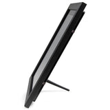 Koah Smart Wi-Fi 10.1" Digital Photo Frame with FRAMEO, (8GB, Black Wood)