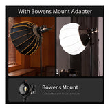 Zhiyun MOLUS G60 Bi-Color Pocket COB Monolight Bundle (Combo Kit) with Camera Tripod System